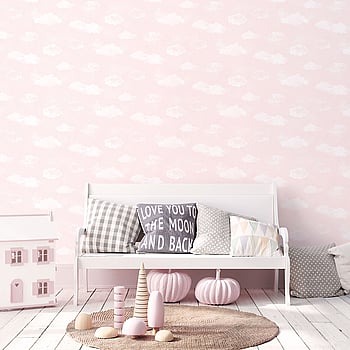 Galerie Wallcoverings Product Code G78358 - Tiny Tots 2 Wallpaper Collection - Pink Colours -  