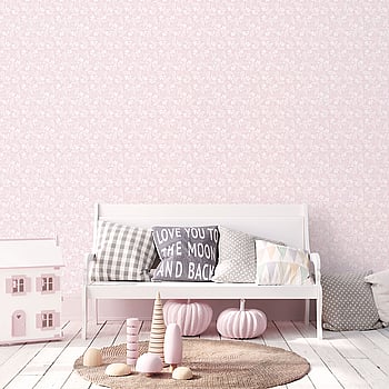 Galerie Wallcoverings Product Code G78382 - Tiny Tots 2 Wallpaper Collection - Pink Colours -  