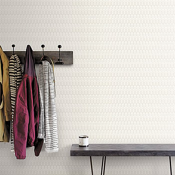 Galerie Wallcoverings Product Code GX37619 - Geometrix Wallpaper Collection - Light Taupes Colours -  