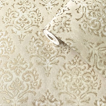 Galerie Wallcoverings Product Code MT2009 - Lustre Wallpaper Collection - Gold Colours -  