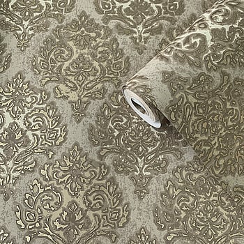 Galerie Wallcoverings Product Code MT2022 - Lustre Wallpaper Collection - Gold Colours -  
