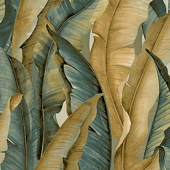Galerie Wallcoverings Product Code NHW1041 - Enchanted Wallpaper Collection - Blue Tan Colours -  