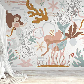 Galerie Wallcoverings Product Code RB010-RC - Day Dreamers Wallpaper Collection -   