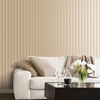 Galerie Wallcoverings Product Code SK34759 - Simply Silks 3 Wallpaper Collection - Brushed Metallic Gold Colours -  