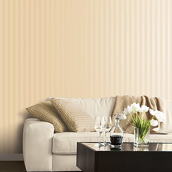 Galerie Wallcoverings Product Code SM30331 - Simply Silks 3 Wallpaper Collection - Dark Cream Colours -  