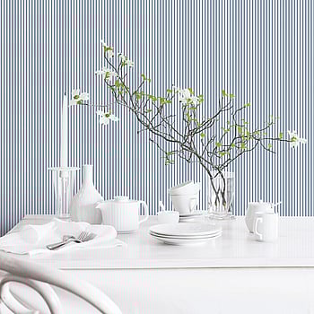 Galerie Wallcoverings Product Code ST36907 - Simply Stripes 3 Wallpaper Collection - Blue Colours -  