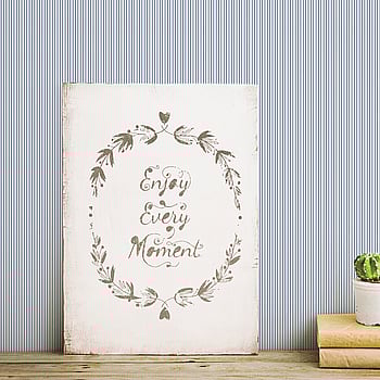 Galerie Wallcoverings Product Code ST36913 - Simply Stripes 3 Wallpaper Collection - Dark Blue Colours -  