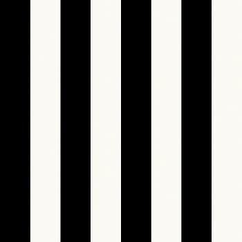 Galerie Wallcoverings Product Code SY33918 - Simply Stripes 3 Wallpaper Collection - Pearl Black Colours -  
