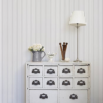 Galerie Wallcoverings Product Code SY33934 - Simply Stripes 3 Wallpaper Collection - Black Colours -  