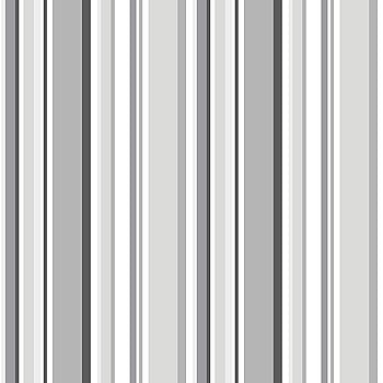 Galerie Wallcoverings Product Code SY33962 - Simply Stripes 3 Wallpaper Collection - Black Grey Colours -  