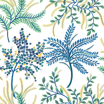 Galerie Wallcoverings Product Code TJ40402 - Mulberry Tree Wallpaper Collection - Multi-coloured Colours -  