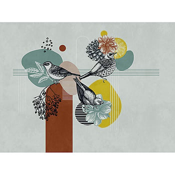 Galerie Wallcoverings Product Code WH45275M - Welcome Home Murals Wallpaper Collection - Multi-coloured Colours -  