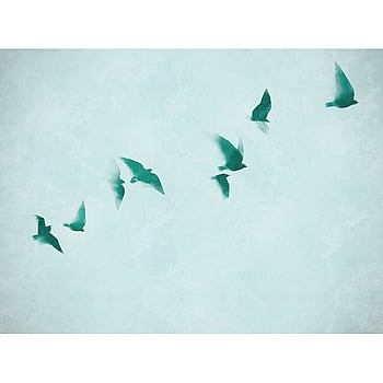 Galerie Wallcoverings Product Code WH45285M - Welcome Home Murals Wallpaper Collection - Blue Colours -  